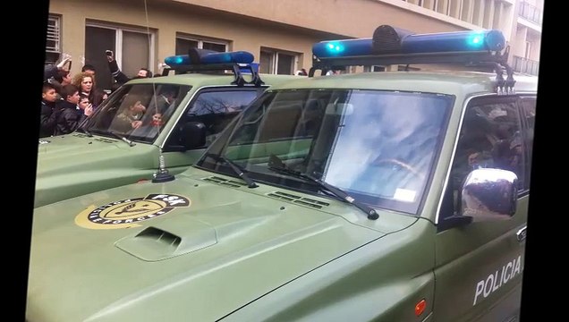 Forca e Sigurise se Kosoves, Ushtria e Kosoves parakalon per Diten e Pavaresise