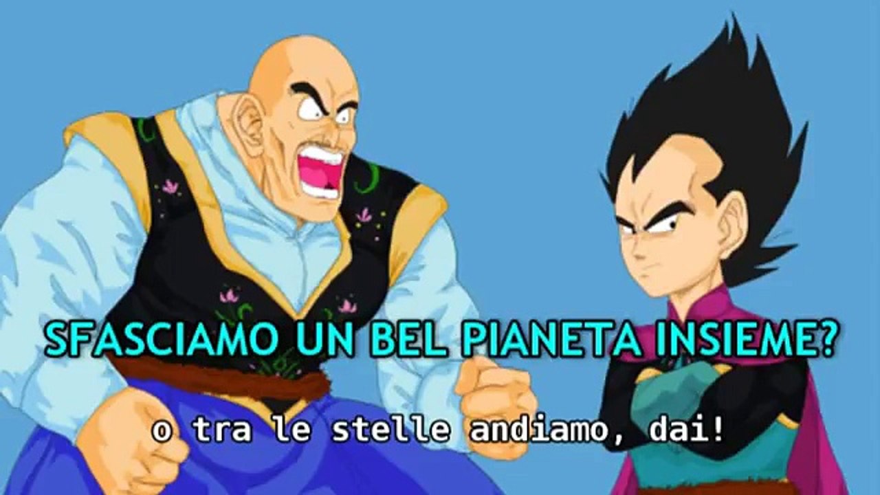 ZeroMic - Dragon Ball Z Abridged - Sfasciamo un bel pianeta insieme?