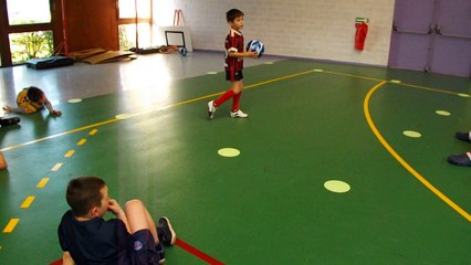 Stage de football en salle