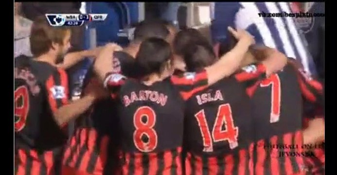 Summary goals | West Bromwich vs Queens Park Rangers 1:4 | 04-03-2015