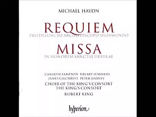 Michael Haydn, Missa in Honorem Sanctae Ursulae (1793) - King's Consort - Robert King