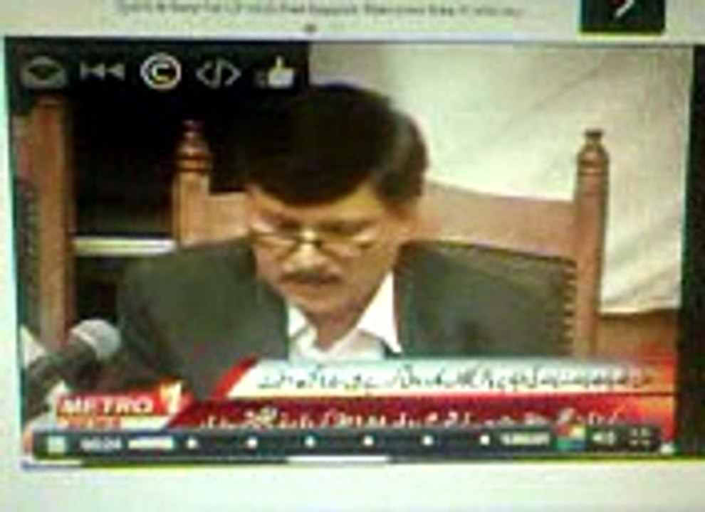 NASIR PATEL PRESIDENT OF JUNAGADH FEDERATION PRESS CONFERENCE AT KARACHI PRESS CLUB ON 04-04-2015. @05:00 PM