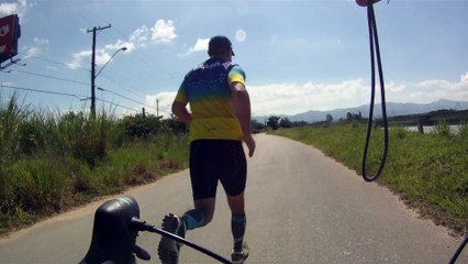 140 km, pedal, speed, triátlon, treino Ironman 2015, longão, 140 k, Marcelo Ambrogi e Fernando Cembranelli, corrida, giro rotacional, Taubaté, SP, Brasil, (18)