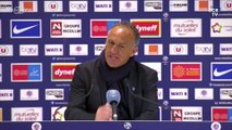 Montpellier 3-1 Bastia : Conf. d'après-match de G. Printant