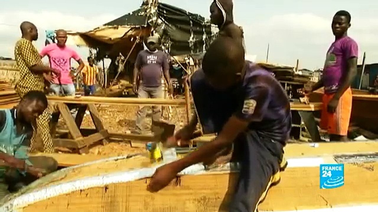 Nigeria: Makoko, the shanty town on the lagoon