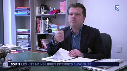 Au 1er juillet, le kit mains libres sera interdit au volant