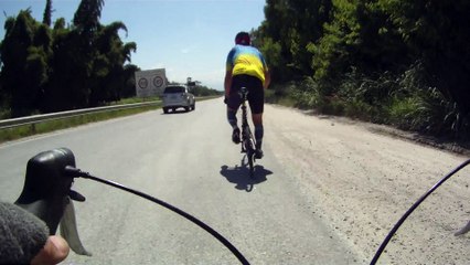 140 km, pedal, speed, triátlon, treino Ironman 2015, longão, 140 k, Marcelo Ambrogi e Fernando Cembranelli, corrida, giro rotacional, Taubaté, SP, Brasil, (29)