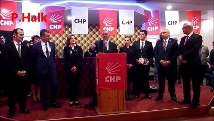 CHP Aday tanıtım