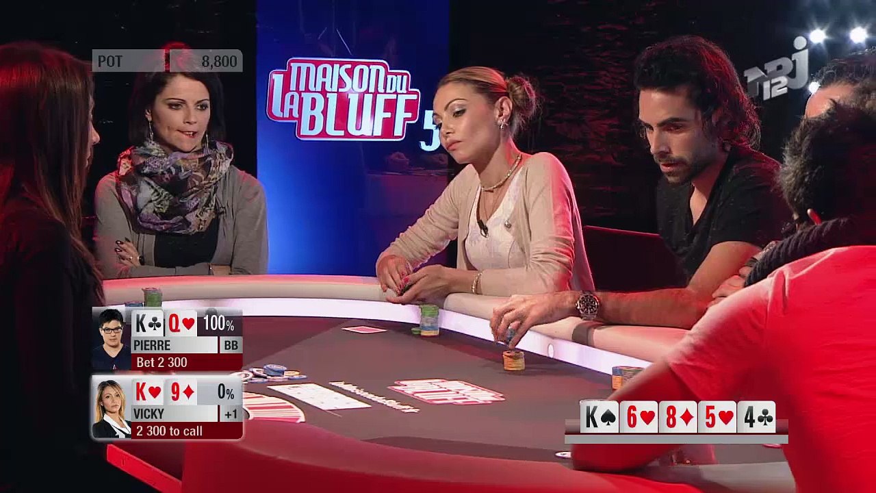 La maison du bluff 5 - Quotidienne du 25-03-15 - Best Of (Partie 2/2)