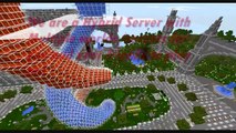 ATon2's 1.8.3 Minecraft Server - Minigames | Creative | Free Ranks | Survival | Free Worldedit |