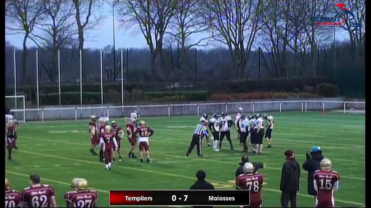 TEMPLIERS VS MOLOSSES ELITE J6