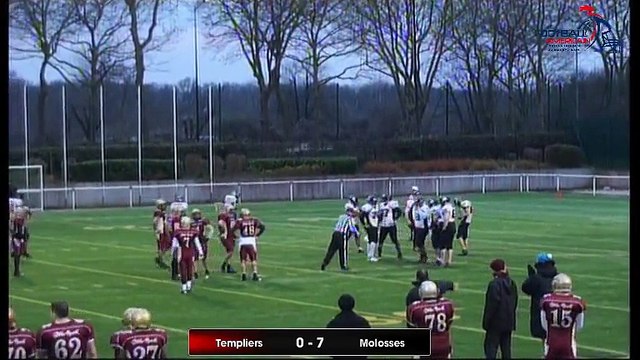 TEMPLIERS VS MOLOSSES ELITE J6