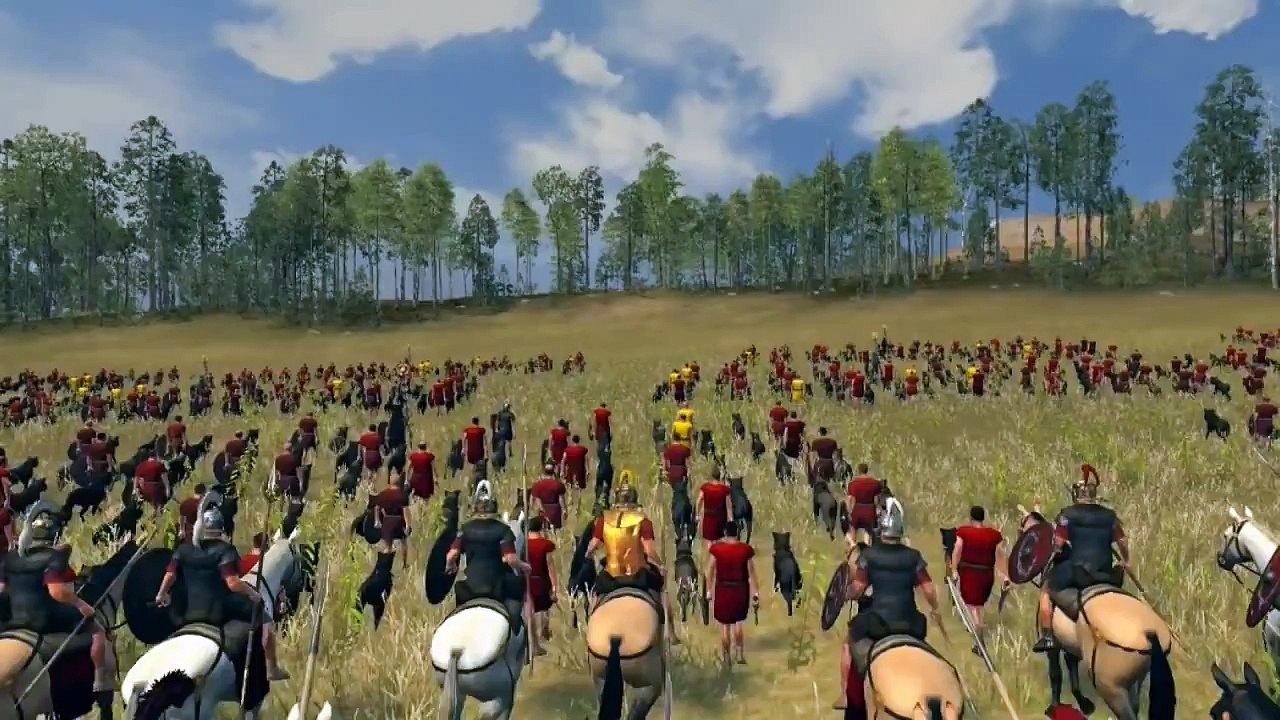 Total War: Rome II - War Dogs vs Elephants