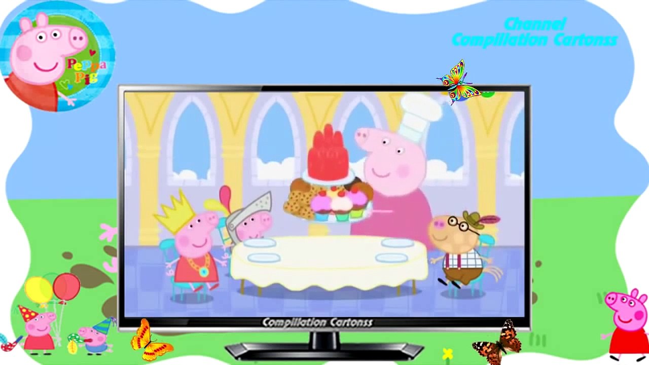 Свинка Пепа Принцесса Пеппа - video Dailymotion