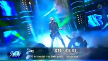 Jay Smith - Enter Sandman - Winner of Swedish Idol 2010 HQ