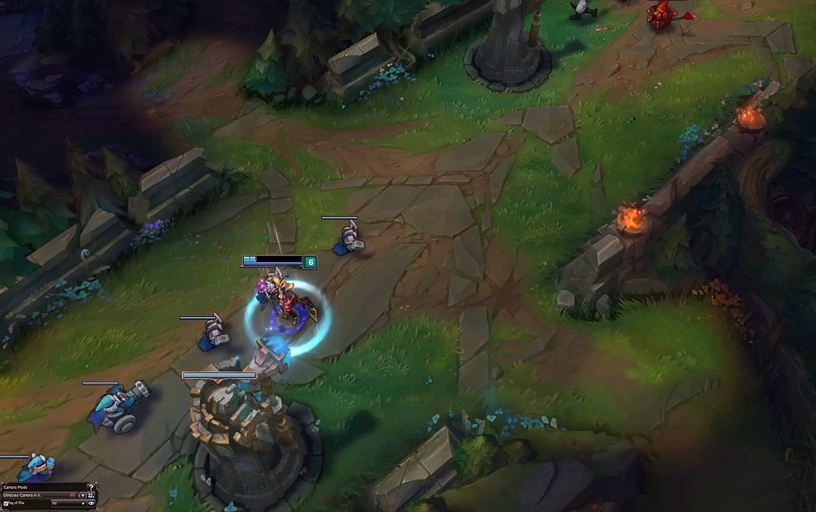LeBlanc vs Zed URF