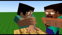 [ORIGINAL] Minecraft Short Animation: The Knife Game Song