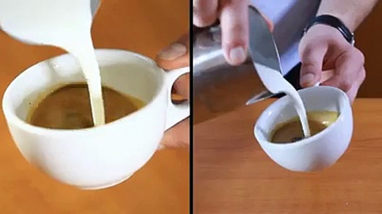 Coffee Laattee Art