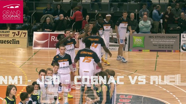 NM1 - J30 COGNAC vs RUEIL les Highlights