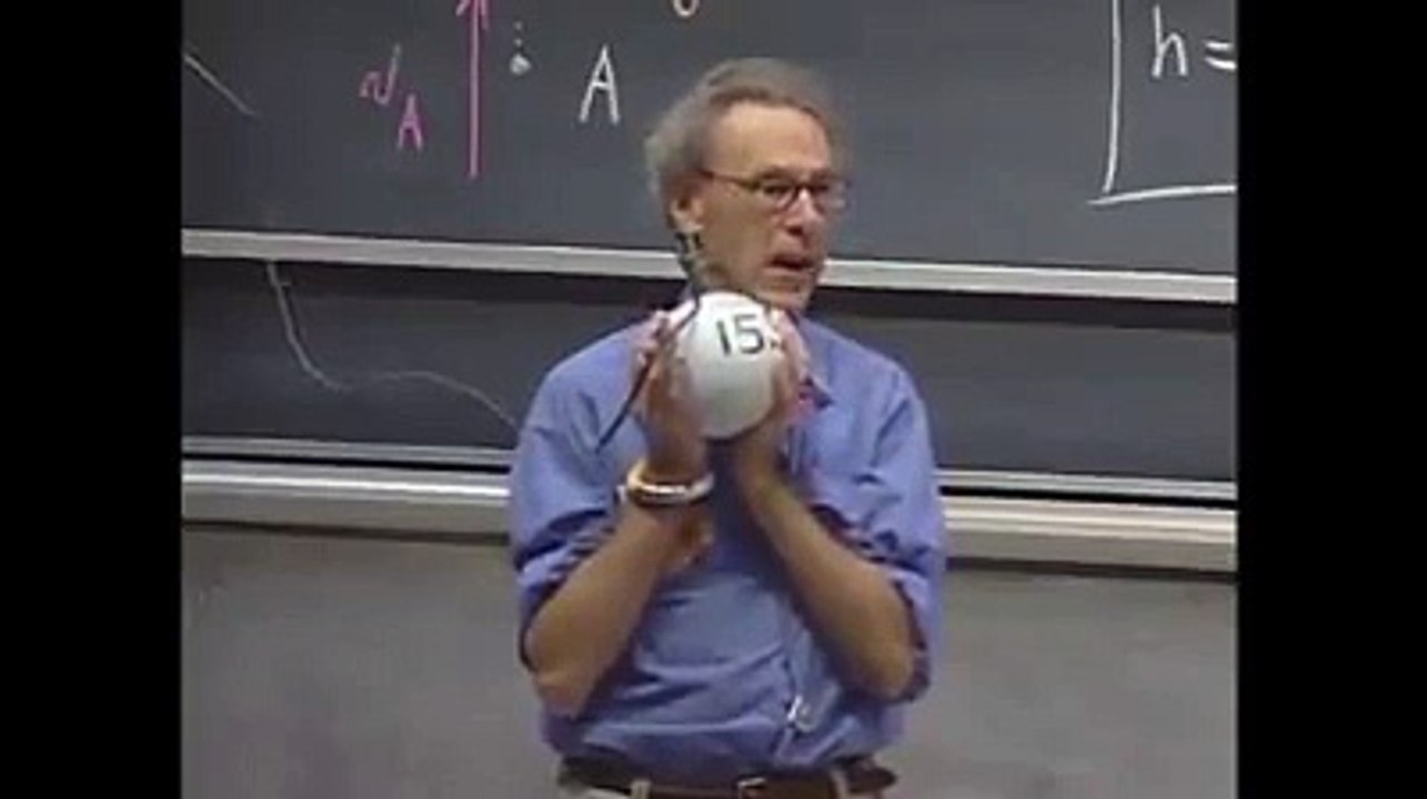 When a physics teacher knows his stuff