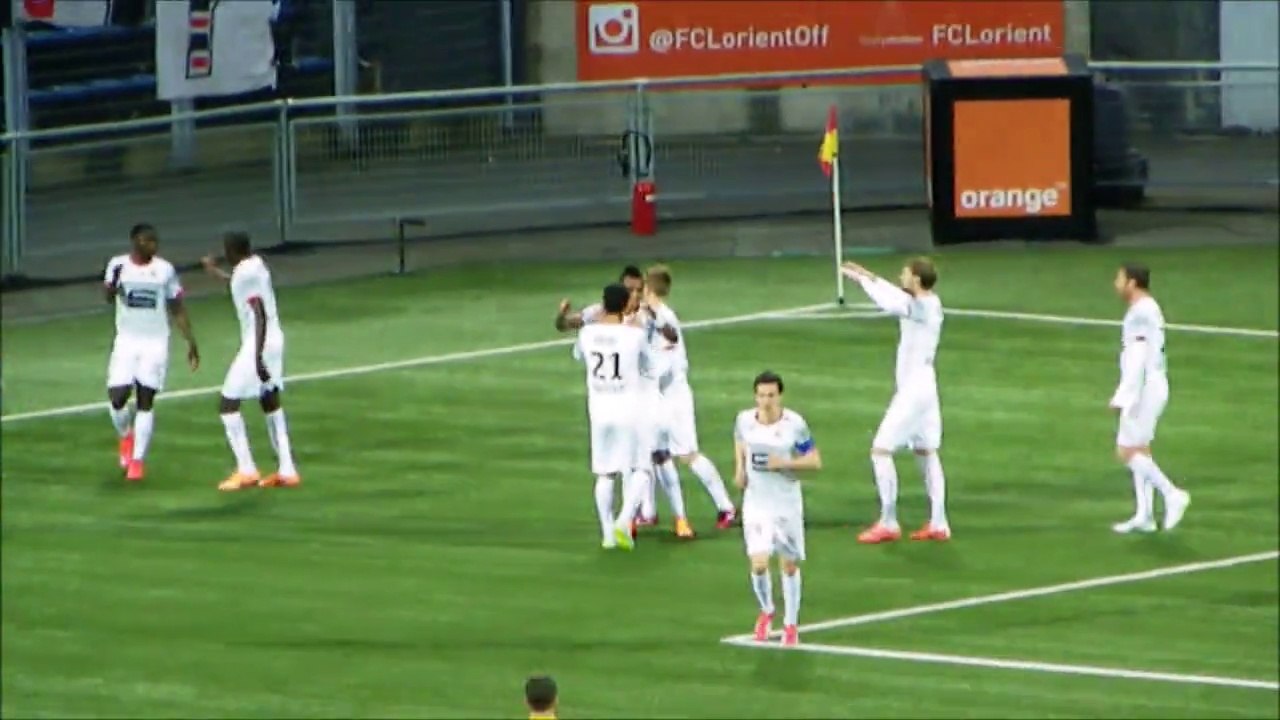 04/04/15 : FCL-SRFC : les buts du Stade Rennais