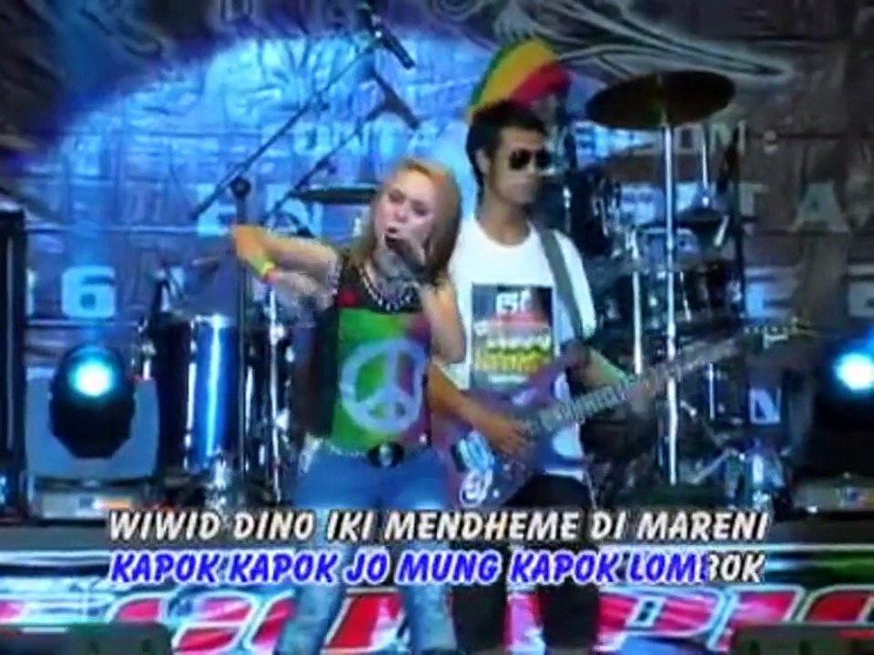 Eny Sagita - Oplosan 2 - Dangdut Koplo Klepek Klepek New Scorpio Reggae Jandhut 2015