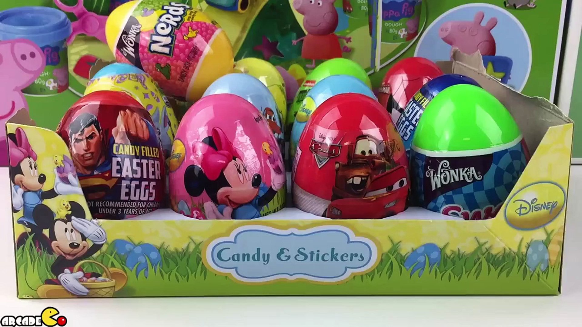 candy surprise eggs