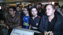 Fenerbahçe Kafilesi İstanbul'a Döndü