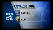 PRO D2 – Tarbes - Albi : 28-23 - J26 - Saison 2014-2015