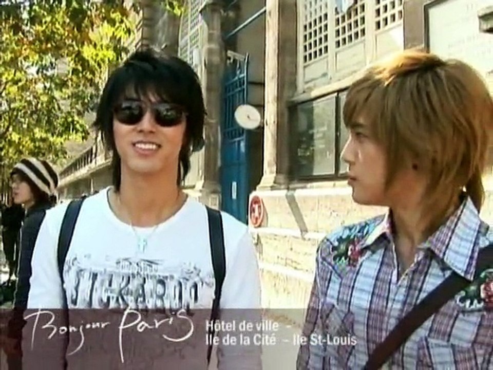 [DVD] 4th Photo Book - Bonjour Paris 3