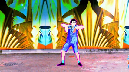 Gentleman - PSY - Just Dance 2014 (Wii U)