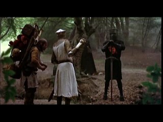 The Dark Black Knight - Batman vs. Monty Python
