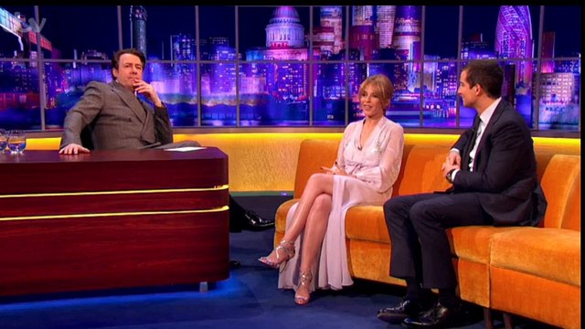 Kylie Minogue interview The Jonathan Ross Show 4/4/15