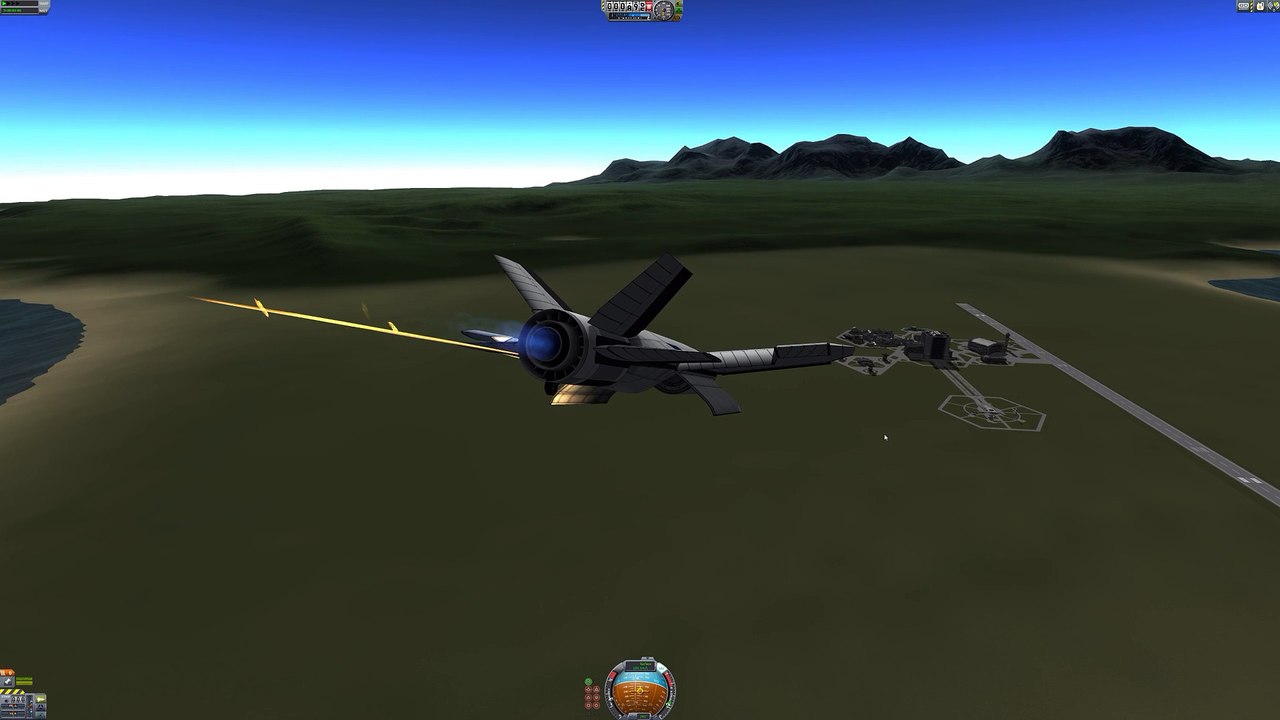 Plane is now bird.
