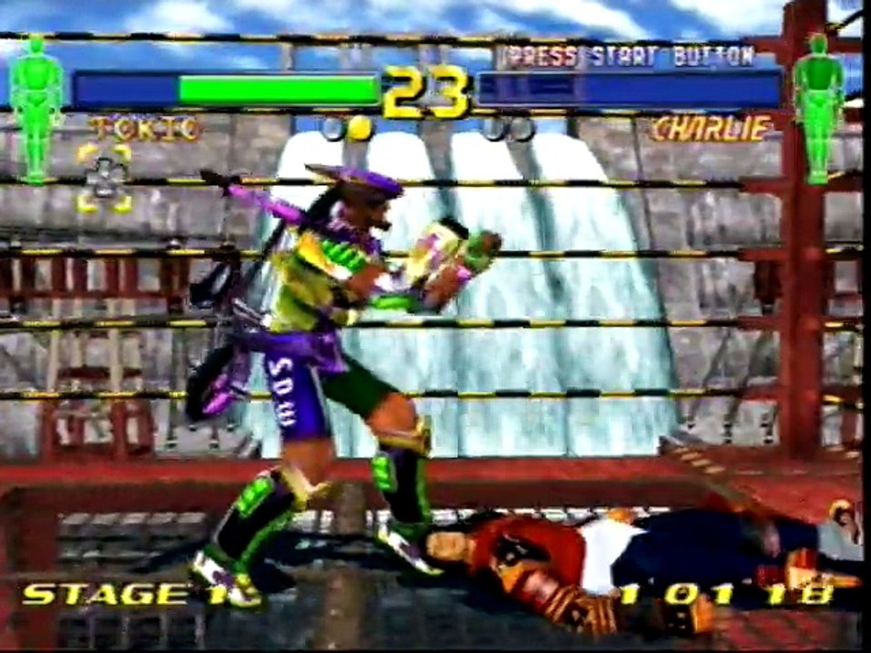 Fighting Vipers 2 Sega Dreamcast Review