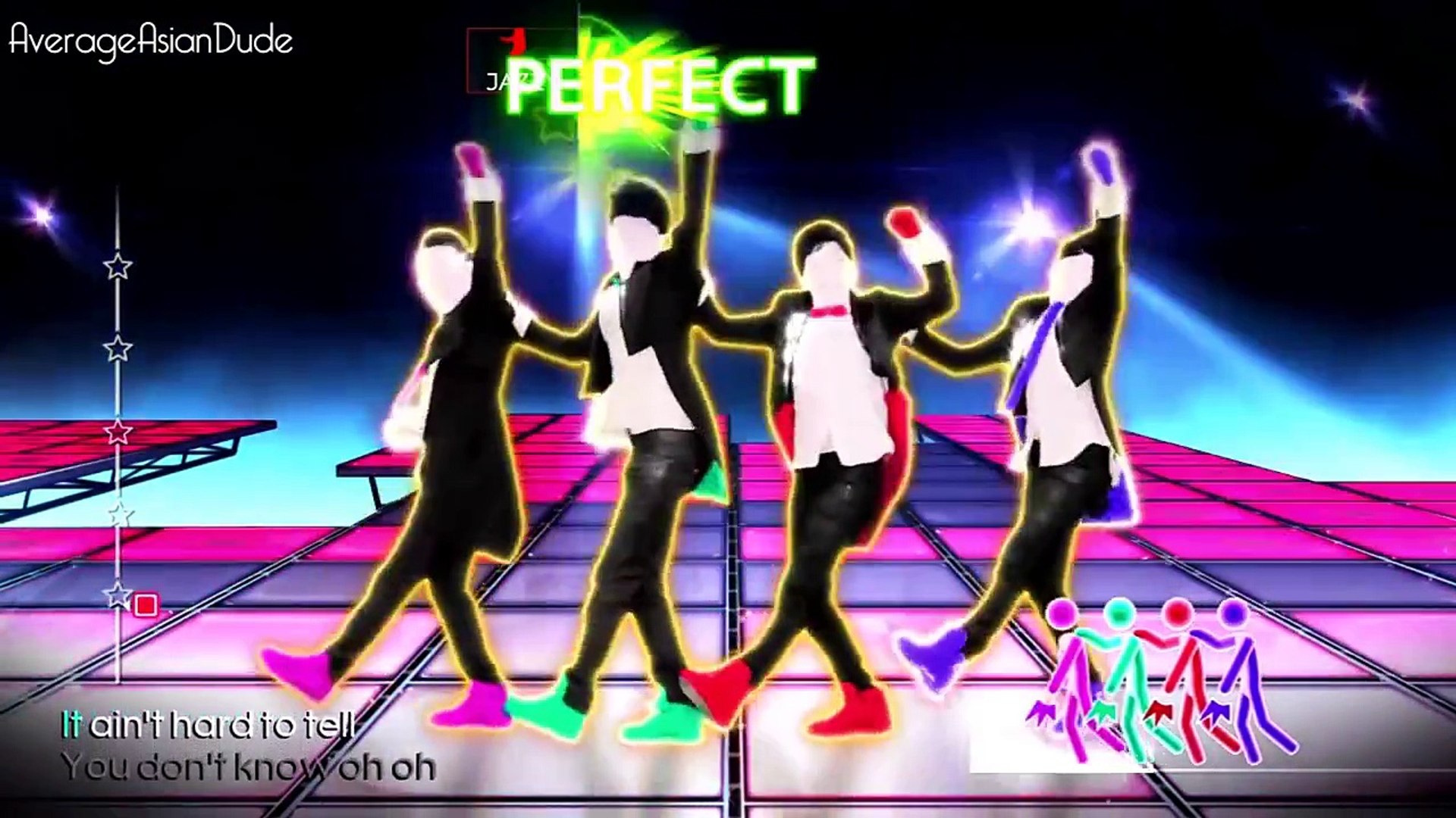 Just Dance 4 - What Makes You Beautiful - 5* Stars - video Dailymotion