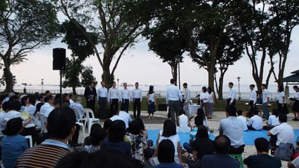 Chinese Choir Easter Morning 5 April 2015