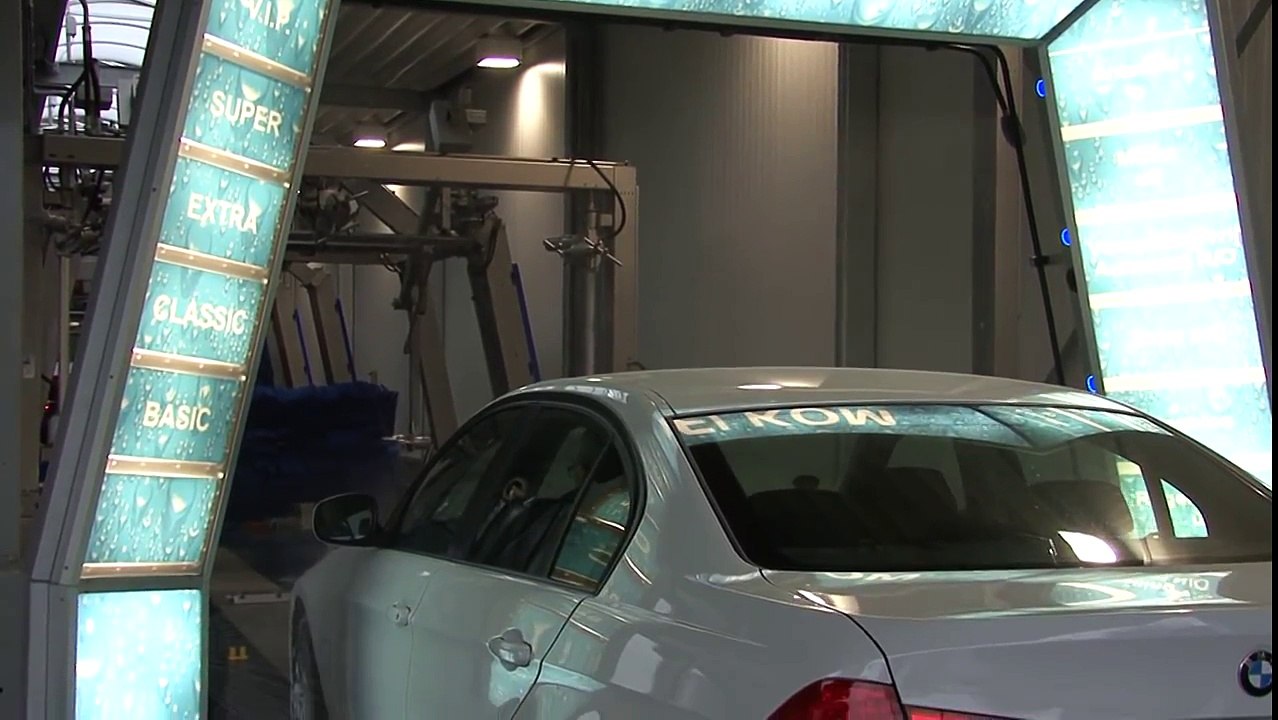 EXPRESS CAR WASH TUNNEL  - english - CHRIST WASH SYSTEMS