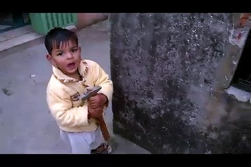 Muhammed Raza Saqib Mustafai Breaking Wall