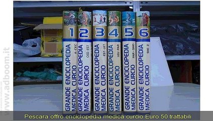 PESCARA, PIANELLA   ENCICLOPEDIA MEDICA CURCIO EURO 50