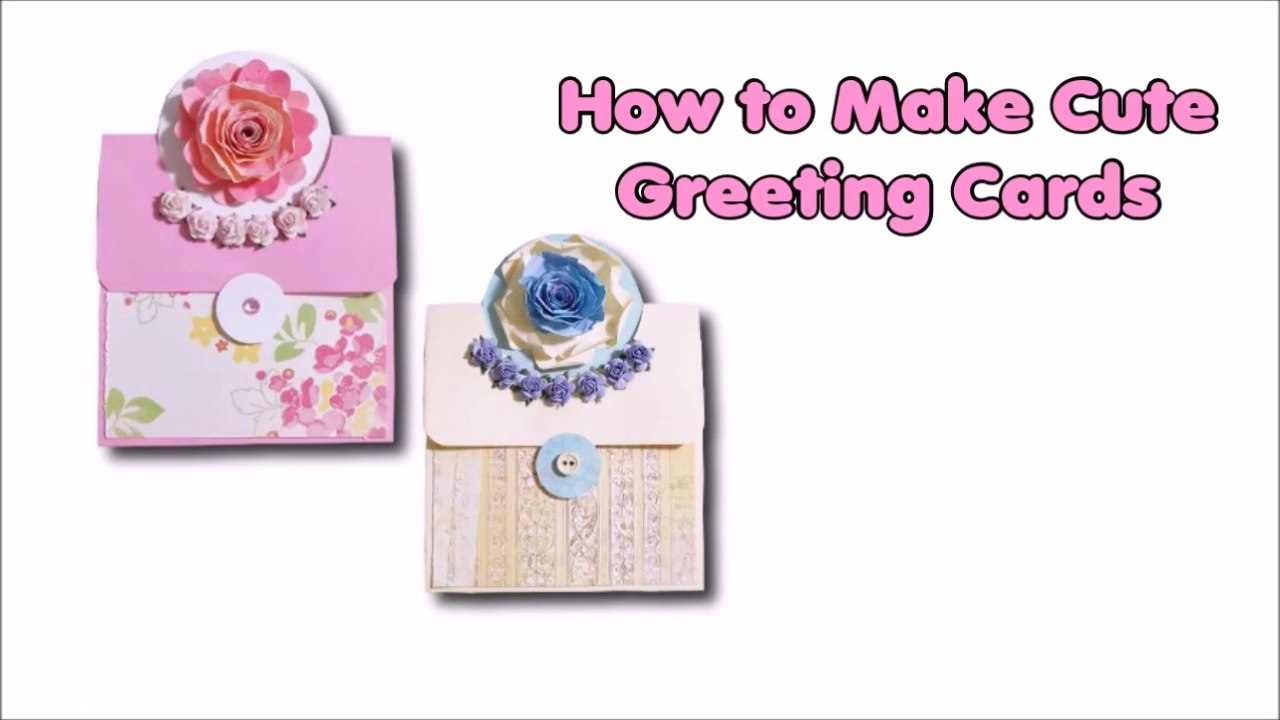 how to make greeting cards