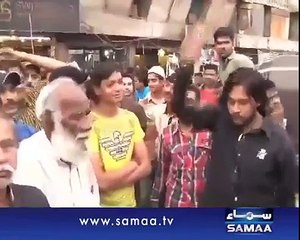 MQM Hires People to Chant Slogans in Its Rallies, Watch The Reality of MQM's Mandate