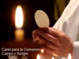 YA NO ERES PAN Y VINO - CANTO PARA LA COMUNION