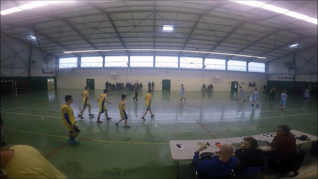 Minimes -Limoges BC 2eme mi-temps