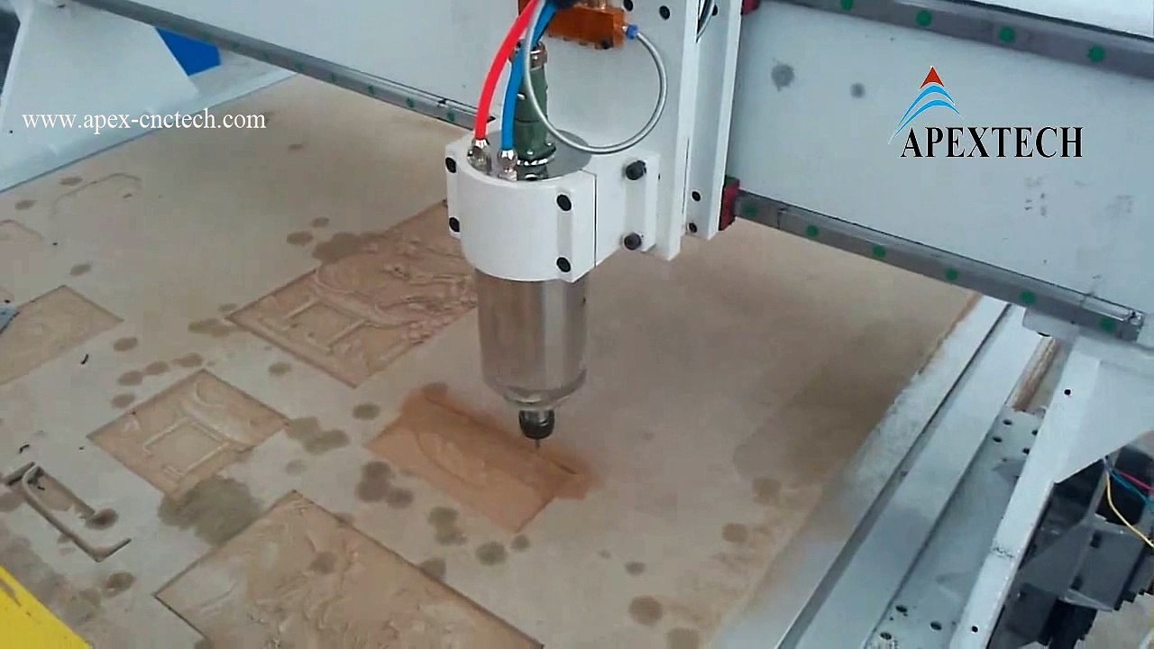 Jinan APEXCNCTECH  wood material processing