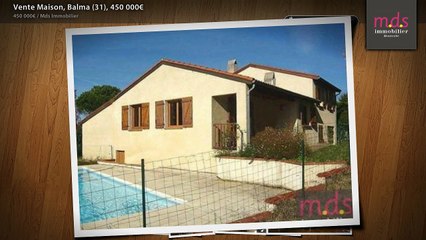 Vente Maison, Balma (31), 450 000€