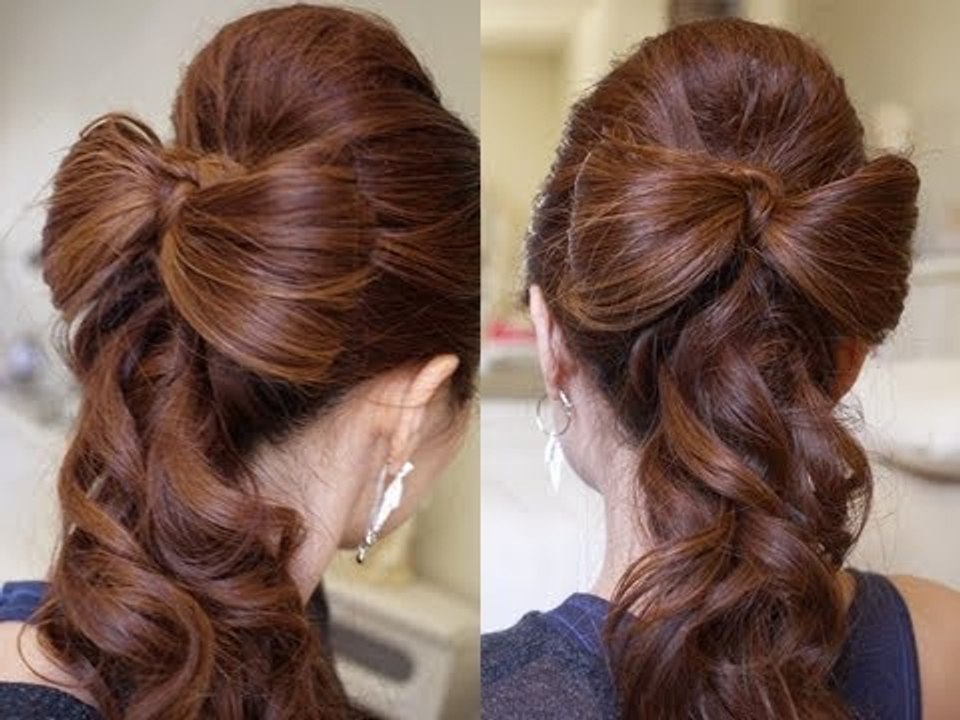 Beautiful Wedding Hair Bow Tutorial