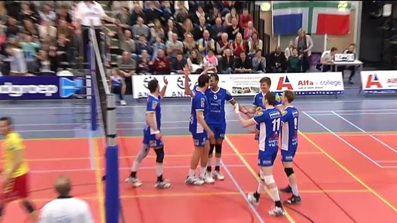 Hoogtepunten Lycurgus - Dynamo - RTV Noord