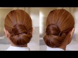 Hair Tutorial Easy Elegance Hair Bun