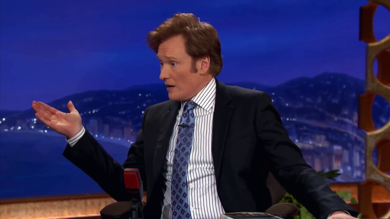 "American Sniper" Chris Kyle Interview  - CONAN on TBS